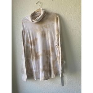 Calvin Klein Womens Plus size Tie Dye Print Top 3x New with tags